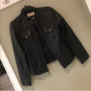 Michael Kors leather jacket